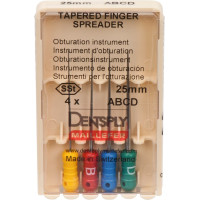 Finger Spreader, kúpos Sortiment, 25 mm, Gr. A-D, 4 darab