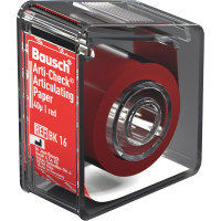 Occlusionspapier Arti-Check® 40 µ - Spenderbox 10 m Rolle piros, 22 mm, BK 16 - BK 16 Occlusionspapier Arti-Check® 40 µ - Spenderbox 10 m Rolle piros, 22 mm, BK 16 - BK 16