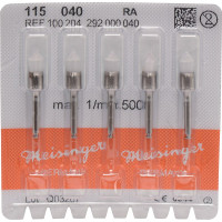 Polírozókorongok (115), Könyökdarab (CA, Ø 2,35 mm, ISO 204, 22 mm) ISO 40 fehér, Muszor sörték (Nylon), 6 mm, 5 darab