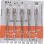 Stahlfräser 85RF, acél-frézer, ISO 070, HP, 5 darab