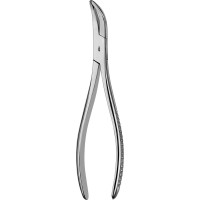 Wurzelsplitterzangen nach Witzel - 1 db, DK225R, 165 mm - DK225R