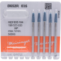 Keramische Schleifer B652R, kerámia-csiszoló, kék, ISO 035, HP, 5 darab