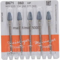 Kermamische Schleifer B671, kerámia-csiszoló, kék, ISO 060, HP, 5 darab