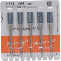 Kermamische Schleifer B731, kerámia-csiszoló, kék, ISO 065, HP, 5 darab