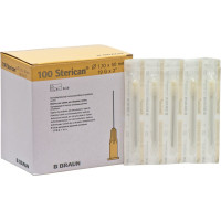 Sterican® Intramuskulär Langschliff - Packung 100 Stück orange, G25, Ø 0,5 x 16 mm - 4657853B
