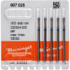 Diamanten 807, gyémántcsiszoló, kék, ISO 018, HP, 5 darab