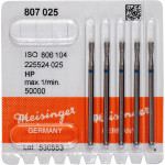 Diamanten 807, gyémántcsiszoló, kék, ISO 025, HP, 5 darab