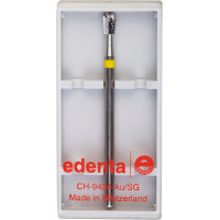 HM-Fräser Schliff 30 - Stück Kreuzverzahnung, gelb superfein, HP, Figur 194, 14 mm, ISO 023