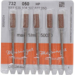 Keramische Schleifer 732, kerámia-csiszoló, barna, ISO 050, HP, 5 darab