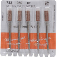 Keramische Schleifer 732, kerámia-csiszoló, barna, ISO 050, HP, 5 darab
