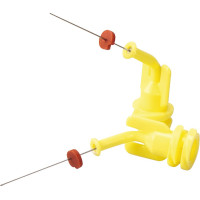 NaviTip™-Tips - 50 darabos csomag, sárga, Länge 21 mm, Ø 0,3 mm, 30ga - 1422