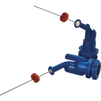 NaviTip™-Tips - 50 darabos csomag, kék, Länge 25 mm, Ø 0,3 mm, 30ga - 1423