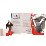 ProBase (Hot) (Pink-V) (Kit), Fogsor-műanyag, rózsaszín, erezett, 1 kg + 500 ml, 1 Csomag