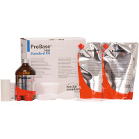 ProBase (Hot) (Clear) (Kit), Fogsor-műanyag, tiszta, sima, 1 kg + 500 ml, 1 Csomag
