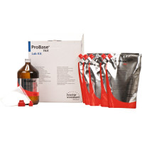 ProBase (Hot) (Pink-V), Fogsor-műanyag, rózsaszín, erezett, 2,5 kg + 1 l, 1 Csomag