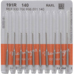 WZK Erweiterer 191R, gépi gyökércsatornabemenet tágító, ISO 100, RAXL, 10 darab