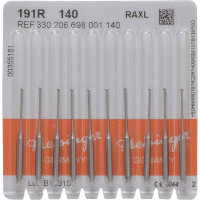 WZK Erweiterer 191R, gépi gyökércsatornabemenet tágító, ISO 100, RAXL, 10 darab