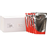 ProBase (Hot) (Pink-V), Fogsor-műanyag, rózsaszín, erezett, Polimere, 500 g, 5 darab