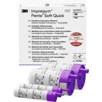 Impregum™ Penta™ Soft - Refill csomag 2 x 300 ml Basispaste, 2 x 60 ml Katalysator, Penta lágy Quick - 31764