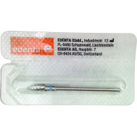 Labor frézer (Keresztfogazás) (78) (ISO 40), Kézidarab (HP, Ø 2,35 mm, ISO 104, 44,5 mm) ISO 40 közepes, Keresztfogazás, Keményfém, 9 mm, 1 darab