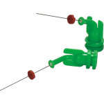 NaviTip™-Tips - 50 darabos csomag, zöld, Länge 27 mm, Ø 0,3 mm, 30ga - 1424