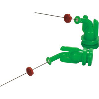 NaviTip™-Tips - 50 darabos csomag, zöld, Länge 27 mm, Ø 0,3 mm, 30ga - 1424