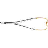 Nadelhalter nach Lichtenberg TC - 1 db, 17 cm, gebogen - 1149ATC/17 Nadelhalter nach Lichtenberg TC - 1 db, 17 cm, gebogen - 1149ATC/17