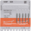 Keramische Schleifer 638, kerámia-csiszoló, fehér, ISO 025, FG, 5 darab