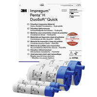 Impregum™ Penta™ DuoSoft™ - Refill csomag 2 x 300 ml Basispaste, 2 x 60 ml Katalysator, Penta H DuoSoft Quick - 31768