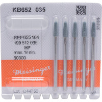 Keramische Schleifer KB652, kerámia-csiszoló, zöld, ISO 035, HP, 5 darab