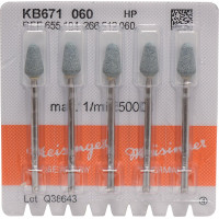 Keramische Schleifer KB671, kerámia-csiszoló, zöld, ISO 060, HP, 5 darab