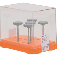 Keramische Schleifer KB716, kerámia-csiszoló, zöld, ISO 160, HP, 5 darab