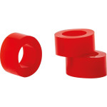 Colour Code Rings - 50 darabos csomag, piros - 549903
