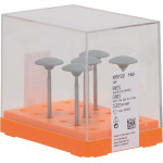 Keramische Schleifer KB722, kerámia-csiszoló, zöld, ISO 160, HP, 5 darab