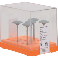 Keramische Schleifer KB722, kerámia-csiszoló, zöld, ISO 160, HP, 5 darab