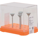 Keramische Schleifer KB727, kerámia-csiszoló, zöld, ISO 125, HP, 5 darab