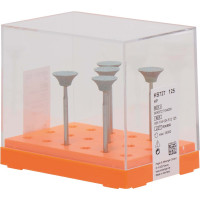 Keramische Schleifer KB727, kerámia-csiszoló, zöld, ISO 125, HP, 5 darab