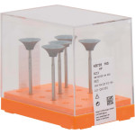 Keramische Schleifer KB728, kerámia-csiszoló, zöld, ISO 165, HP, 5 darab