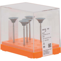 Keramische Schleifer KB728, kerámia-csiszoló, zöld, ISO 165, HP, 5 darab