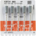 Keramische Schleifer KB731, kerámia-csiszoló, zöld, ISO 065, HP, 5 darab