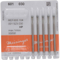 Keramische Schleifer 601, kerámia-csiszoló, zöld, ISO 030, HP, 5 darab