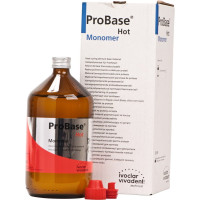 ProBase (Hot), Kevero folyadék, Monomer, 1 l ( 33.8 fl.oz ), 1 darab
