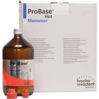 ProBase (Hot), Kevero folyadék, Monomer, 1 l ( 33.8 fl.oz ), 4 darab