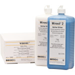 Wirosil (B-W), Dublírszilikon, Üvegek, A-szilikon (VPS), 1 l ( 33.8 fl.oz ), 2x1 darab