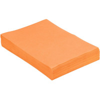 Monoart® Traypapier - Blisterpackung 250 db orange, 28 x 36 cm - 205107