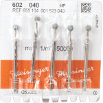 Keramische Schleifer 602, kerámia-csiszoló, zöld, ISO 040, HP, 5 darab