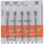 Keramische Schleifer 603, kerámia-csiszoló, zöld, ISO 050, HP, 5 darab