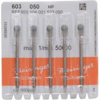 Keramische Schleifer 603, kerámia-csiszoló, zöld, ISO 050, HP, 5 darab