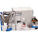 ProBase (Cold) (Pink) (Kit), Fogsor-műanyag, rózsaszín, sima, 1 kg + 500 ml, 1 Csomag