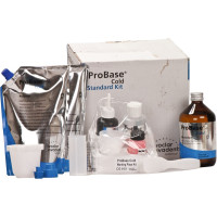 ProBase (Cold) (Pink) (Kit), Fogsor-műanyag, rózsaszín, sima, 1 kg + 500 ml, 1 Csomag
